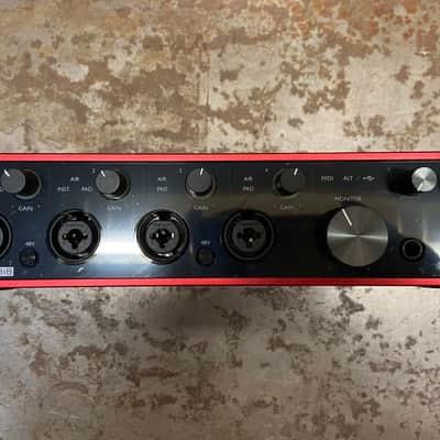 Focusrite Scarlett 18i8 3rd Gen USB Audio Interface 2024 - Present - Red / Black image 2