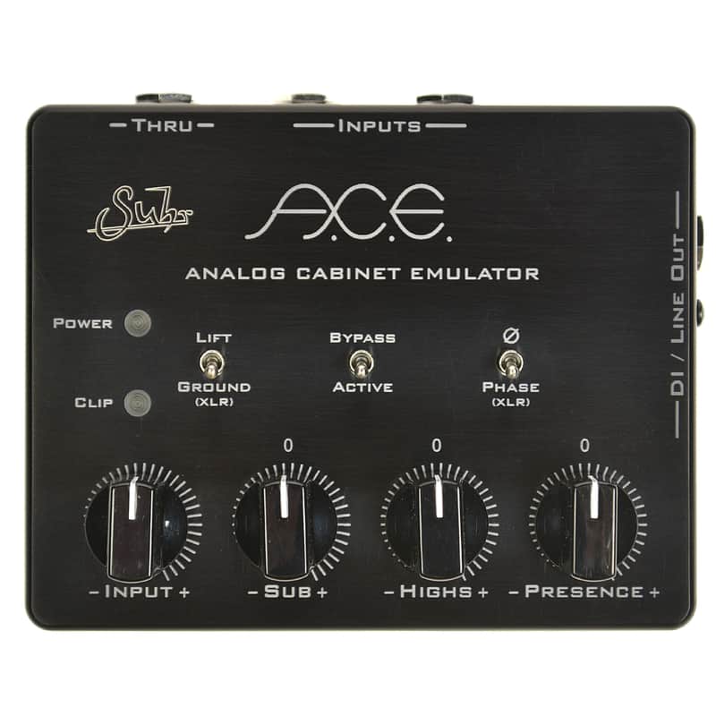 Suhr A.C.E. Analog Cabinet Emulator image 1