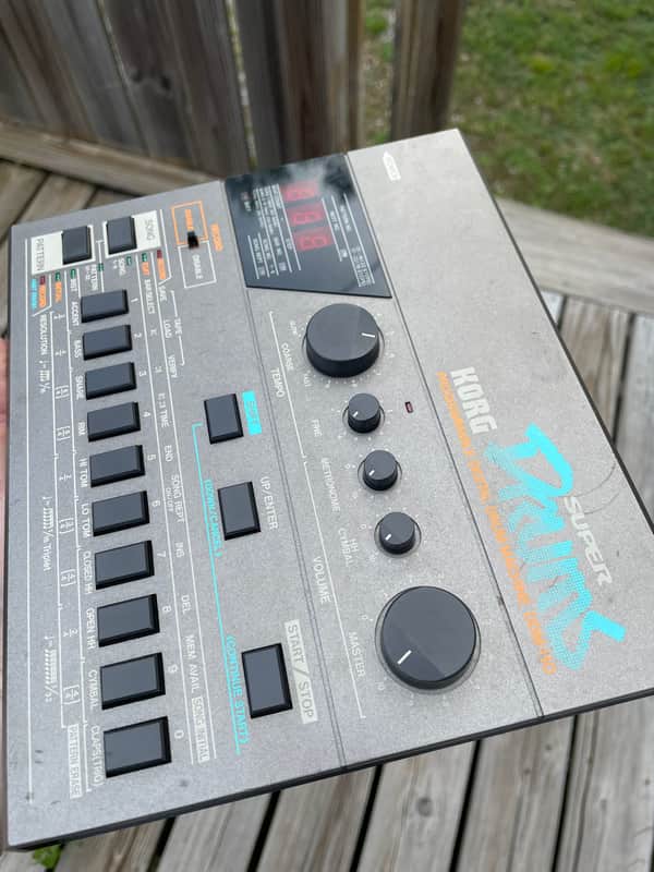 Korg DDM-110 Super Drums Drum Machine (As Is, READ DESCRIPTION) image 1