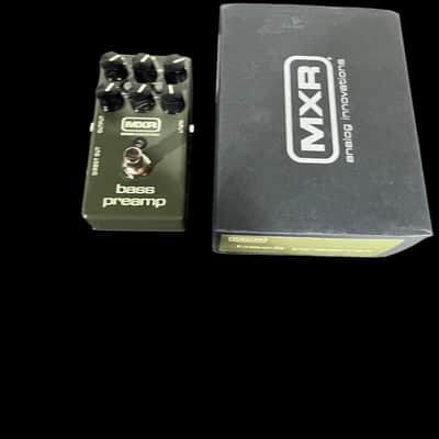 MXR M81 Bass Preamp -x9796 image 1
