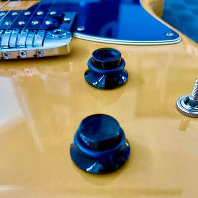 Rare 'TV Yellow' Fender Stratosonic 2H image 5