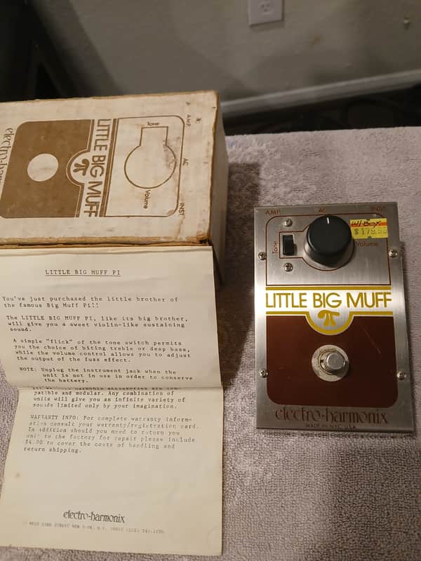 Electro-Harmonix Little Big Muff Pi | Reverb