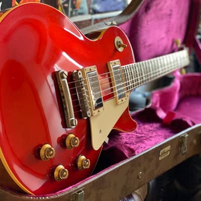 Gibson Les Paul Custom Shop 1957 Reissue 2012 Candy Apple Red Special Order w OHSC (R7) image 1