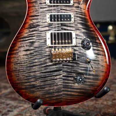 PRS Studio 22 10-Top Electric Guitar - Charcoal Cherry Burst with Hardshell Case - Demo image 3