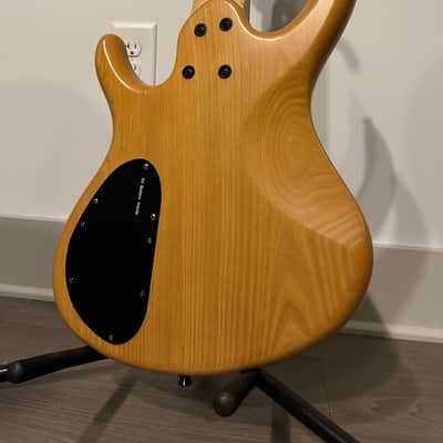 Tobias Toby Deluxe 5 String Early 2000’s - Natural image 3