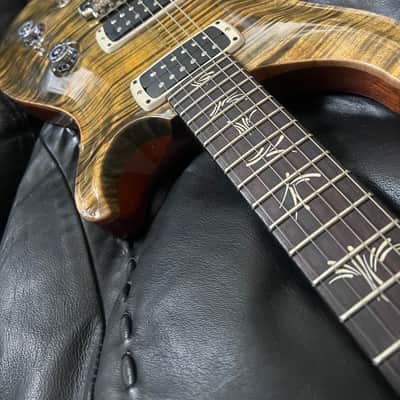 PRS Very Unique Paul’s Guitar with Bret Mason Bridge PUP 2014 Obsidian image 15