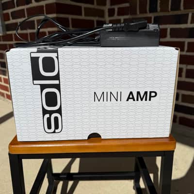 Soldano Mini Super Lead Overdrive 2023 - Black vinyl Bild 8