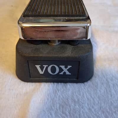 Vox V847A Wah with 9V Jack 2007 - Present - Black / Chrome image 5