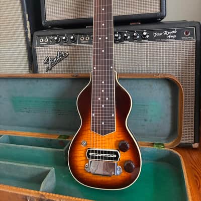 1938 Gibson EH-150 Lap Steel Custom Ordered 8 string image 1