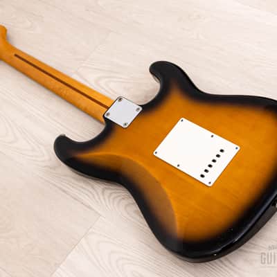 1994 Fender Stratocaster Left-Handed ‘57 Vintage Reissue ST57-65L w/ Case, Japan MIJ image 15