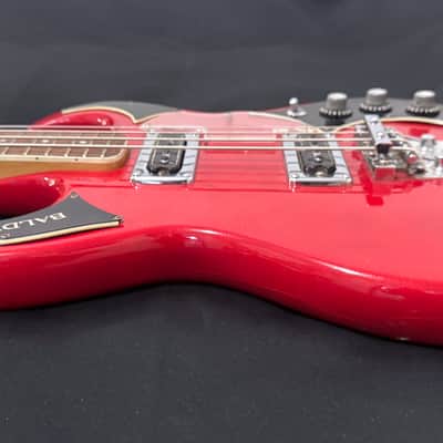 V1 Baldwin Burns Baby Bison Bass Guitar - All Original - Clean Poly Finish - Rare Palm Mute Included - Original OHSC included - 1966 image 21