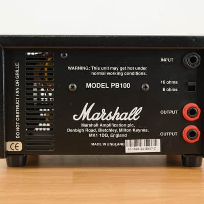 Marshall PB100 Powerbrake 100 Attenuator image 5