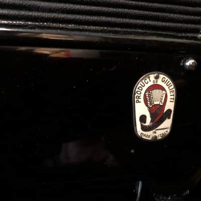 Giulietti Accordion C-Griff 120 Bass Castelfidardo Italy image 6