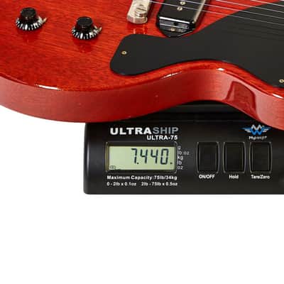 Gibson Custom Shop Historic '57 Les Paul Junior Reissue Cherry (Pre-Owned, 1998, EC-) #7 8627 image 9