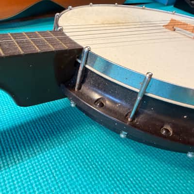 1950s-1960s Harmony Reso-Tone 5-String Openback Banjo – Made in USA, One-Owner "Closet Classic" image 20