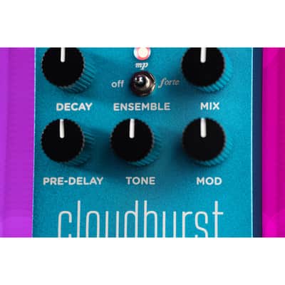 Strymon Cloudburst Ambient Reverb Pedal image 5