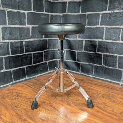 First Act Drum Throne – Adjustable Height – Lightweight Practice Throne – Stable Tripod Base image 2