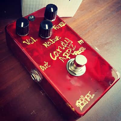 BJFE Candy Apple Fuzz | Reverb