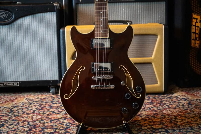 Ibanez AM73 Artcore – Transparent Brown – 2002–2007 – Very Good Condition image 1