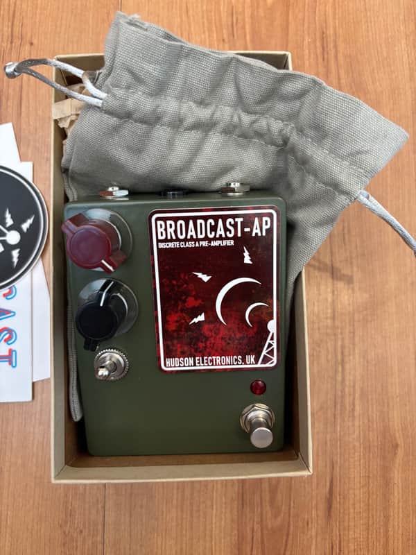 Hudson Electronics Broadcast-AP Ariel Posen Signature 2022 - Dark Green image 1
