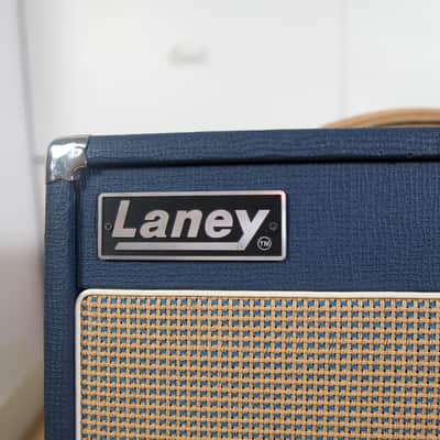 Laney Lionheart L5T-112 5-Watt 1x12" Tube Guitar Combo 2010s - Blue image 2