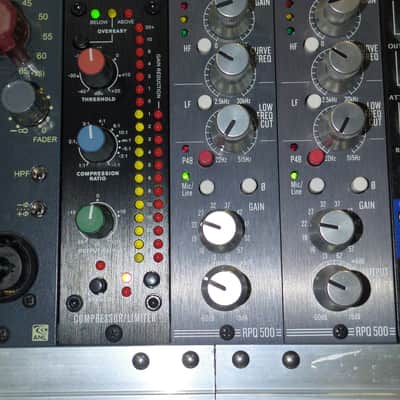 AEA RPQ500 Series 2 500 Series Mic Preamp Module with CurveShaper 2010s - Silver image 3
