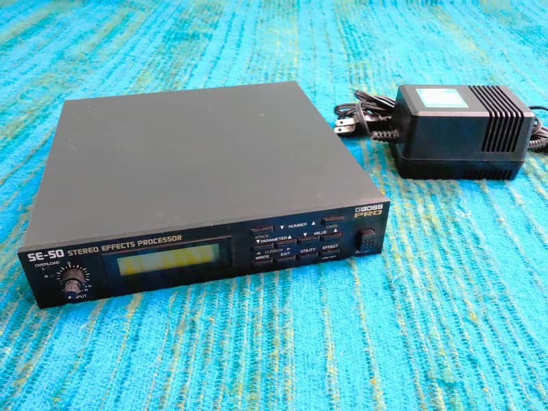 Boss SE-50 Stereo Effects Processor | Reverb
