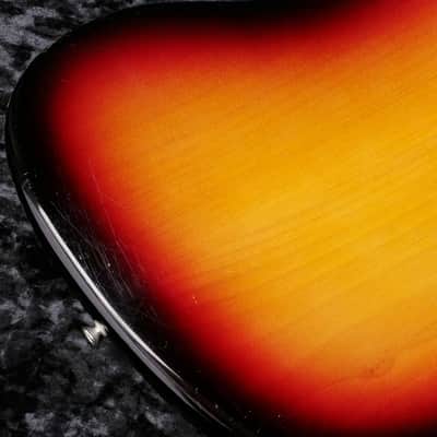 FENDER American Original 60s Jazzmaster 3-Color Sunburst [V1963166] (06/17) image 2