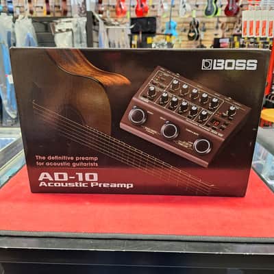 Boss AD-10 Acoustic Preamp | Reverb