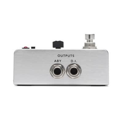 Fishman AFX Pocket Blender Mini A/B/Y + DI Acoustic Guitar Pedal image 7