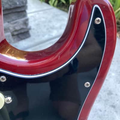 Fender Japan Stratocaster 1994 - Cherry Burst image 19