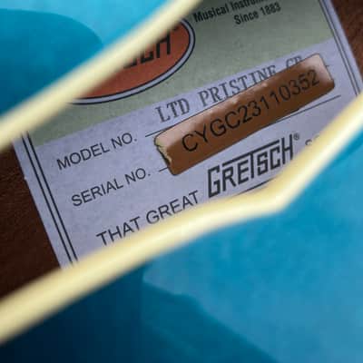 Gretsch Electromatic LTD Pristine CB+HSC image 15