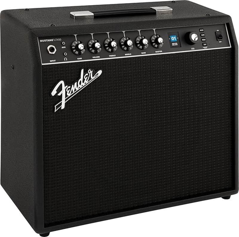 Fender Mustang LTX50 Guitar Amp. 120V TGF33 image 1