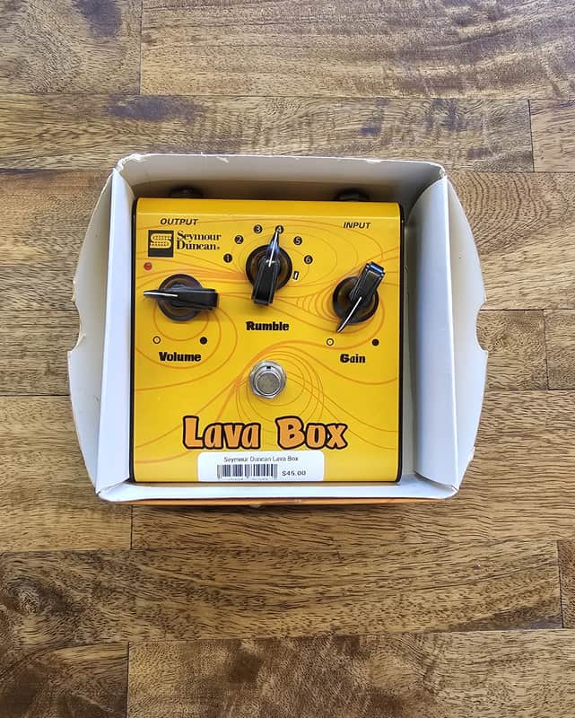 Seymour Duncan Lava Box