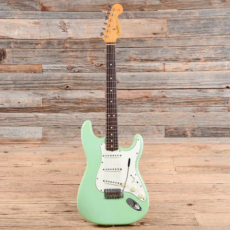 Fender American Vintage '62 Stratocaster 1985 - 1989 (Corona Plant