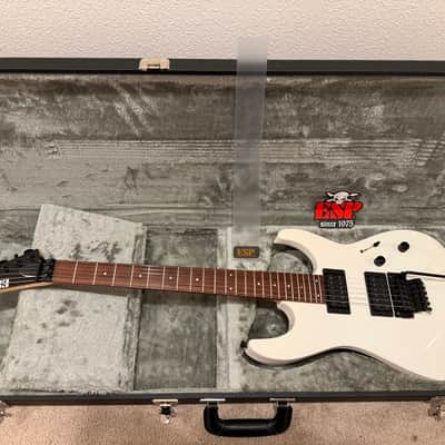 ESP M-II Deluxe 2017 - Snow White Japan Custom Shop image 1