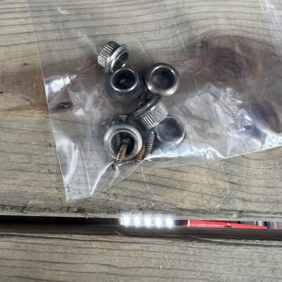 Real Life Relics Grover Imperial Aged Nickel Super Rotomatic  3+3 Tuning Machines 150-C   [DC10] image 6