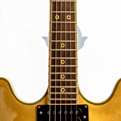 Daion Headhunter HH-555 "Gold Top" (Special Order Color) 1982? w/ Hardshell Case image 2