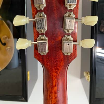 Gibson Custom Shop Murphy Lab Jason Isbell “Red Eye” '59 Les Paul Standard Reissue 2024 - Red Eye Burst image 10