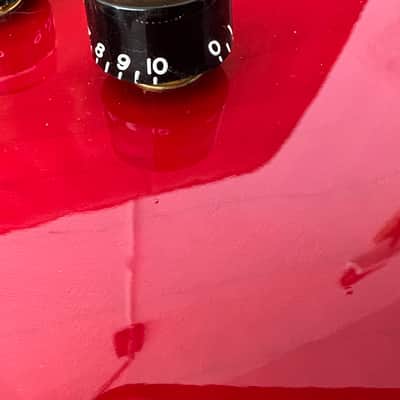 2004 Heritage H-157 Custom Color Cherry "Les Paul" & Bareknuckle Stormy Monday image 11