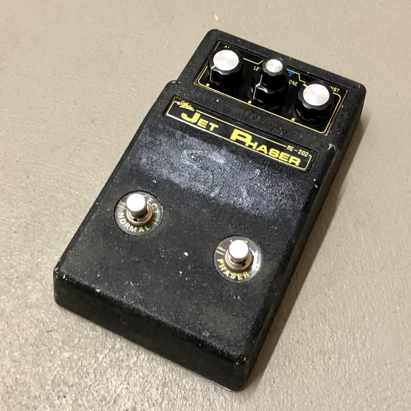 🎸 ARIA RE-202 JET PHASER / vintage & rare pedal / phaser & distortion / Japan / like Roland AP-7 image 1