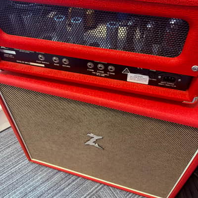 Dr. Z Maz 18 Junior (reverb) 2012 - Red Tolex image 4