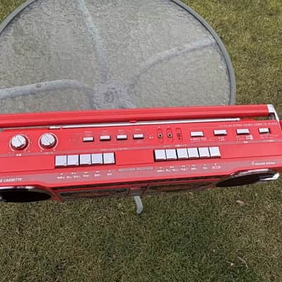 DIATONE MITSUBISHI Rare Vintage Mint Boombox Getto blaster Warranty Tested image 3