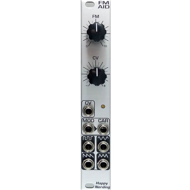 Happy Nerding - FM Aid (Silver) image 1
