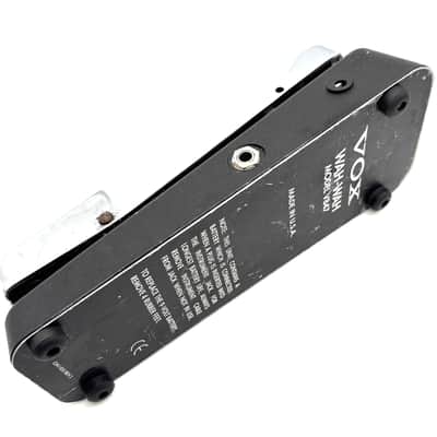 Vox V847A Wah with 9V Jack Guitar Pedal image 3