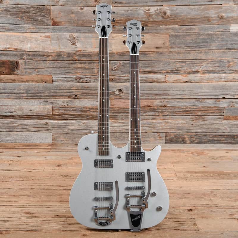 Gretsch G5566 Jet Double Neck image 1