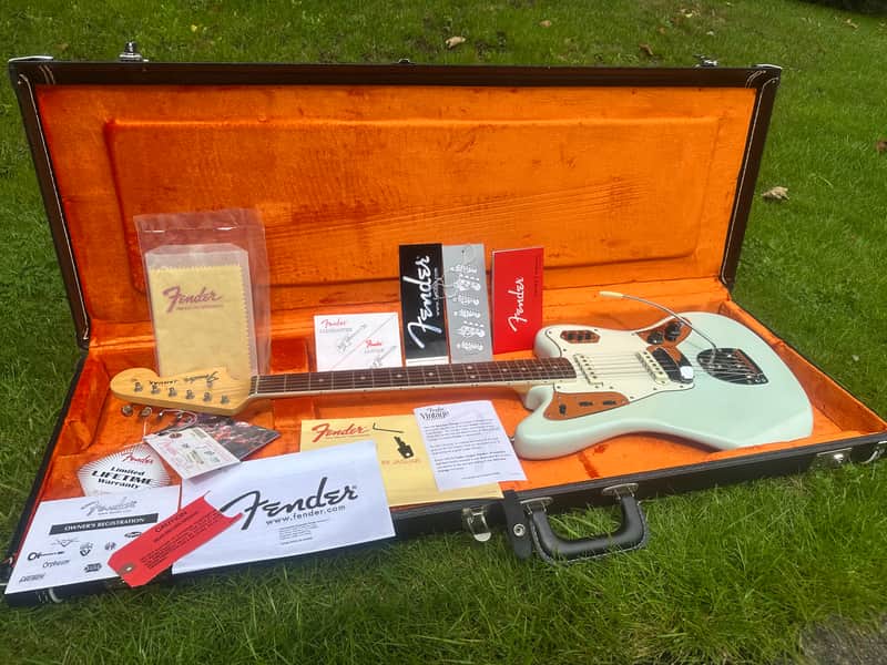 Fender American Vintage '65 Jaguar Electric Guitar | Reverb Canada