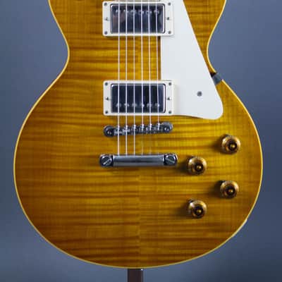 2002 Gibson Historic 1958 Reissue Les Paul LPR-8 Lemonburst image 3