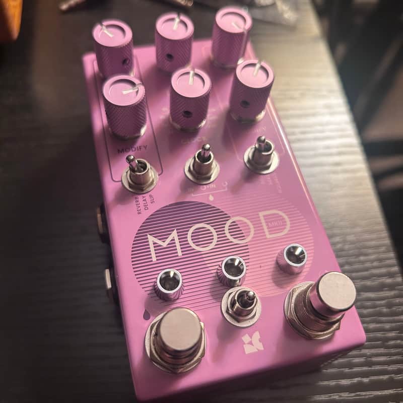 Chase Bliss Audio MOOD MKII