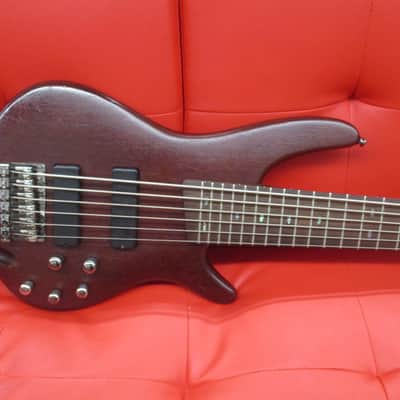 Ibanez SDGR SR506 6 string Bass w/ Bartolini MK1 pickups and bag image 2